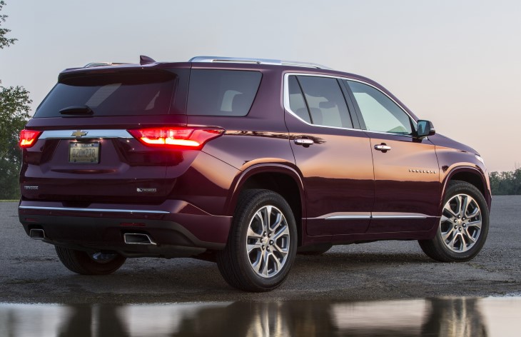 ��������� Chevrolet Traverse