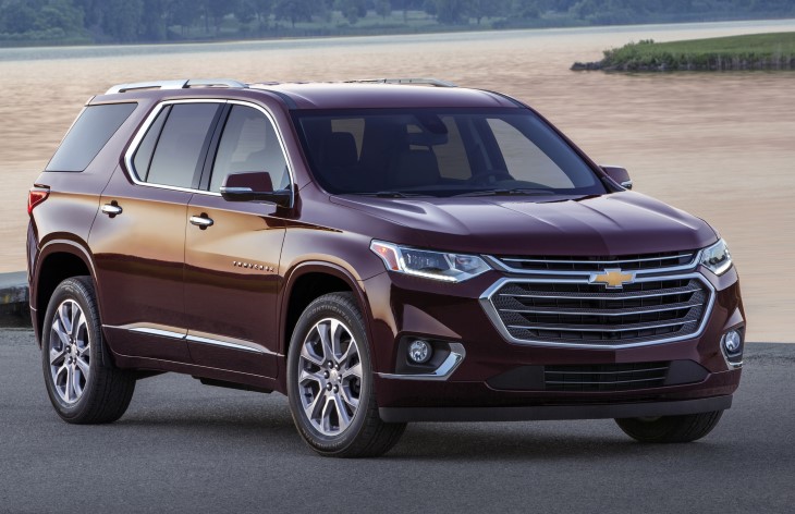 ��������� Chevrolet Traverse