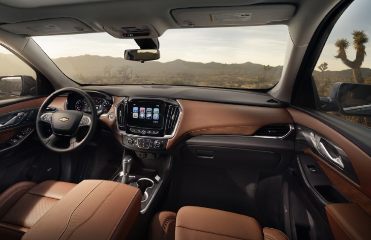 �������� ���������� Chevrolet Traverse