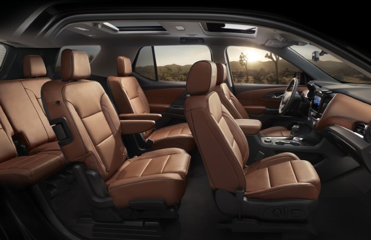 �������� ���������� Chevrolet Traverse