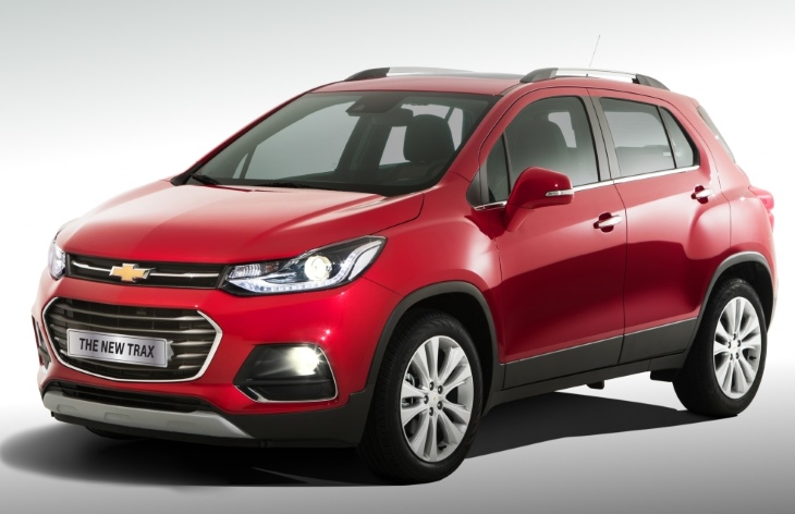 Кроссовер Chevrolet Trax