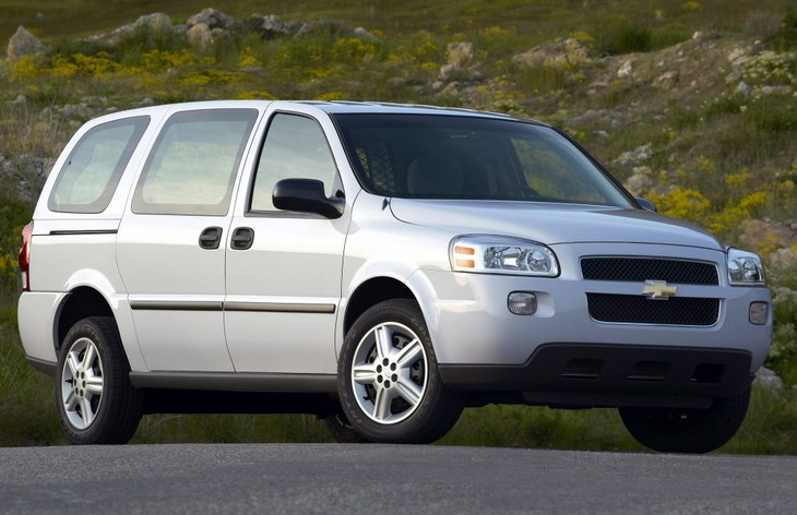 Минивэн Chevrolet Uplander, 2005–2008