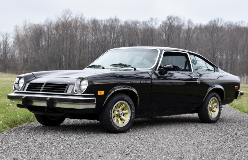 Хэтчбек Chevrolet Cosworth Vega, 1975 модельный год