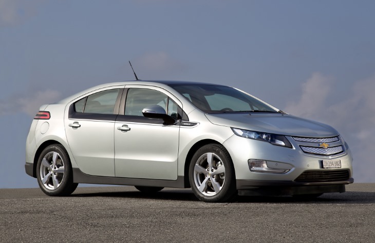 Хэтчбек Chevrolet Volt первого поколения, 2010–2015