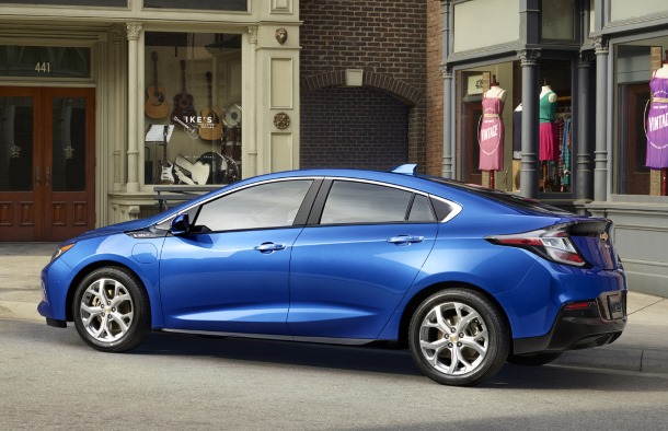 ������� Chevrolet Volt