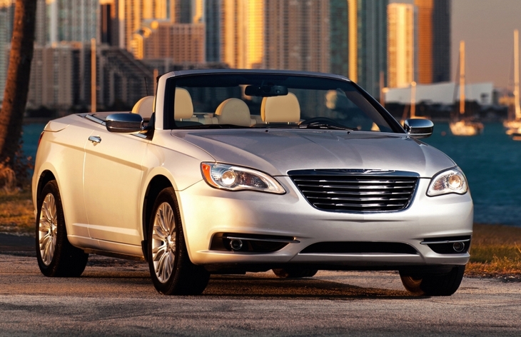 Кабриолет Chrysler 200 Convertible первого поколения, 2011–2014