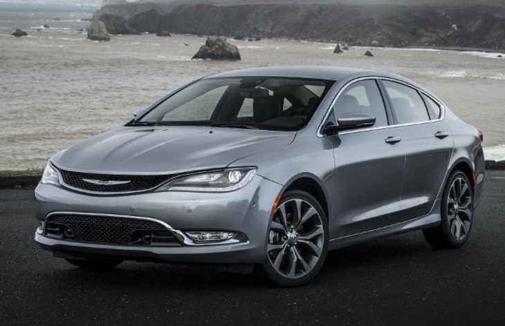 Седан Chrysler 200