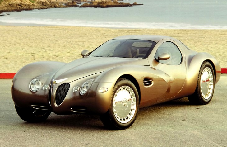 Концепт-кар Chrysler Atlantic