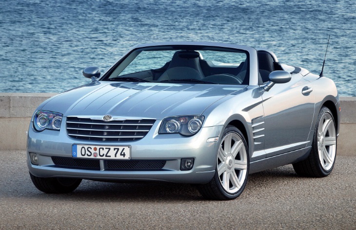 Родстер Chrysler Crossfire