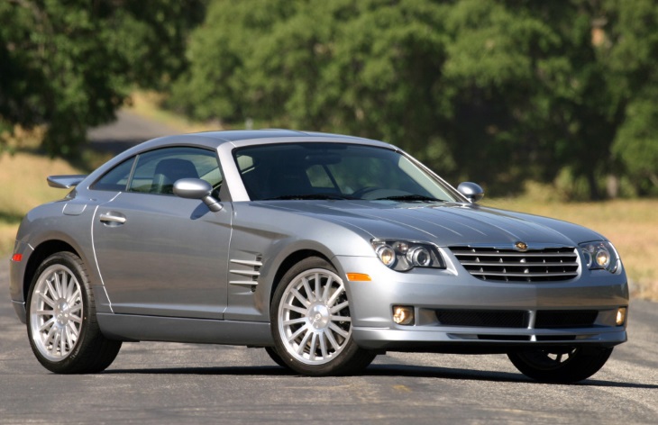 Купе Chrysler Crossfire