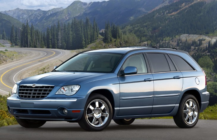 Кроссовер Chrysler Pacifica, 2003–2007