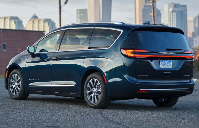 ������� Chrysler Pacifica