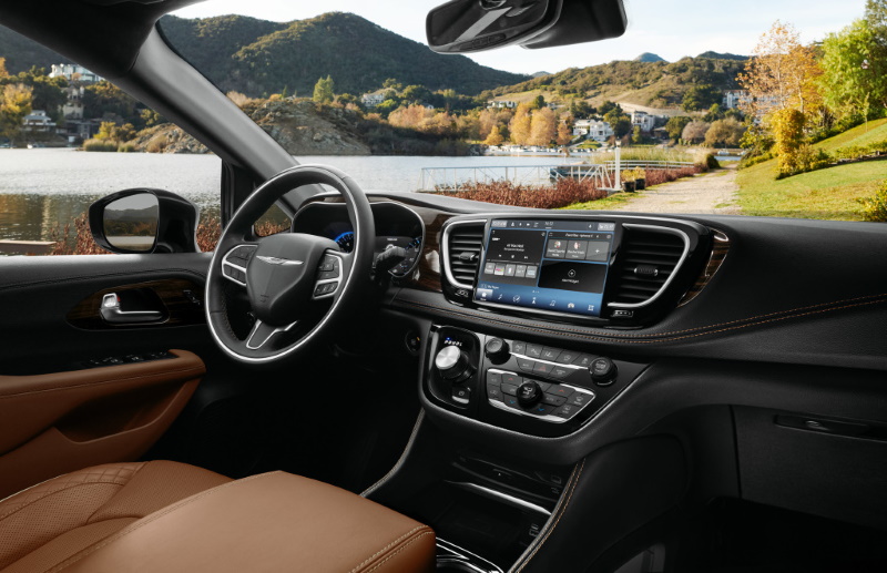 �������� �������� Chrysler Pacifica