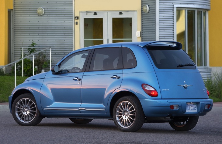 Хэтчбек Chrysler PT Cruiser, 1999–2010