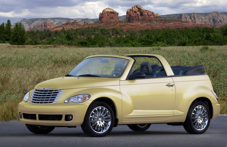 Кабриолет Chrysler PT Cruiser Convertible, 2005–2010