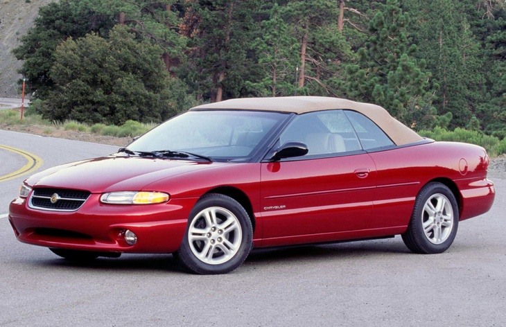 Кабриолет Chrysler Sebring Convertible первого поколения, 1996–2000
