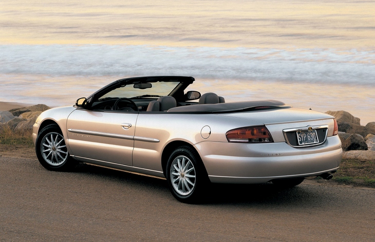 Кабриолет Chrysler Sebring Convertible второго поколения, 2000–2003