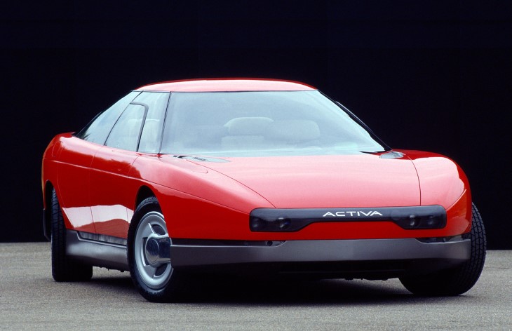 Концепт Citroen Activa, 1988