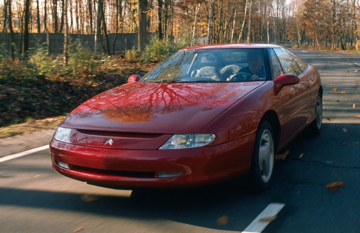 Концепт Citroen Activa 2, 1990