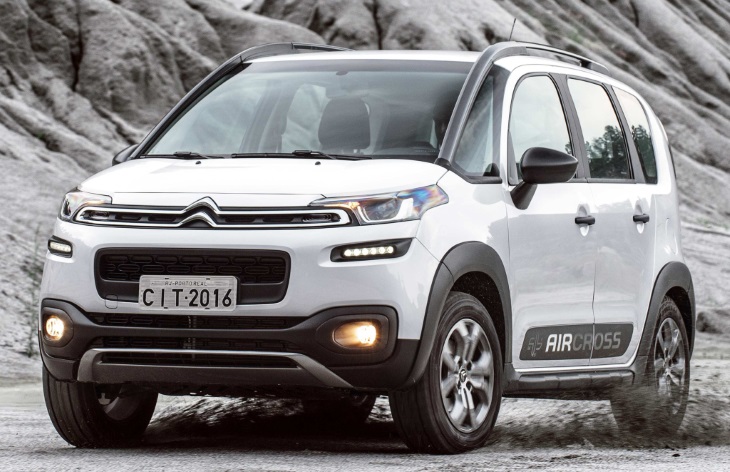 ��������� Citroen Aircross