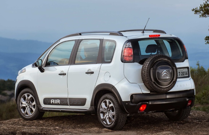 ��������� Citroen Aircross