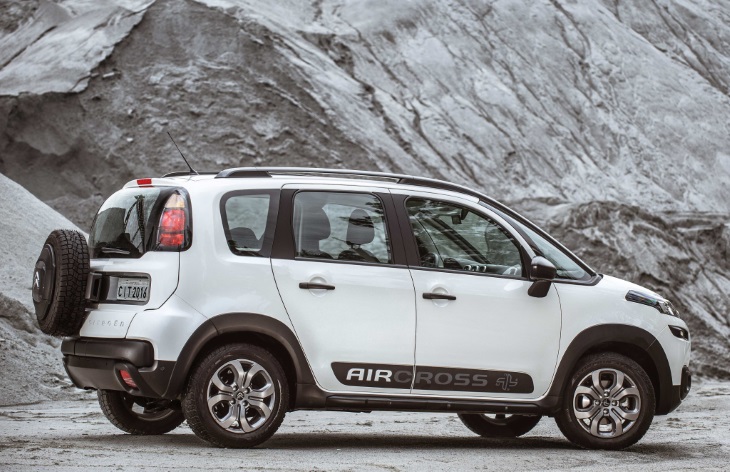 ��������� Citroen Aircross