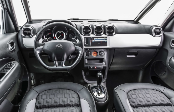�������� ���������� Citroen Aircross