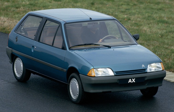 ����������� ������� Citroen AX, 1986�1998