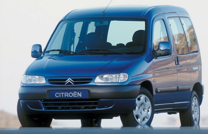 Минивэн Citroen Berlingo первого поколения, 1996–2002