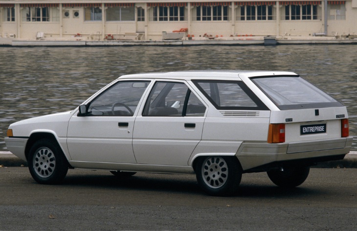 ��������� Citroen BX Break