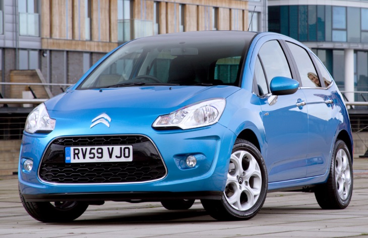 Хэтчбек Citroen C3 второго поколения