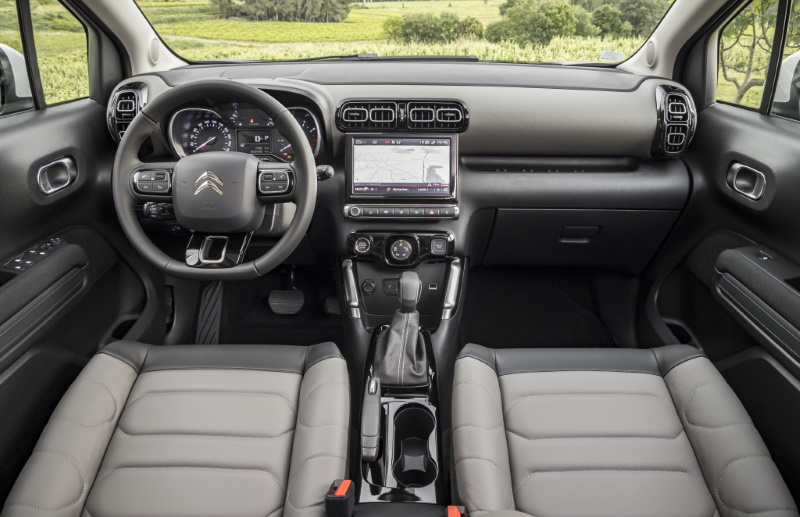 �������� ���������� Citroen C3 Aircross