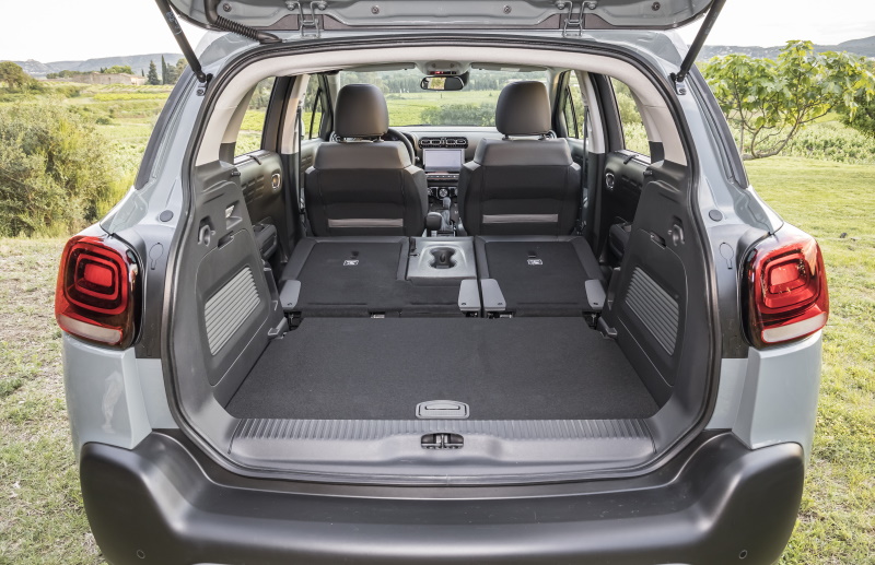 �������� ���������� Citroen C3 Aircross
