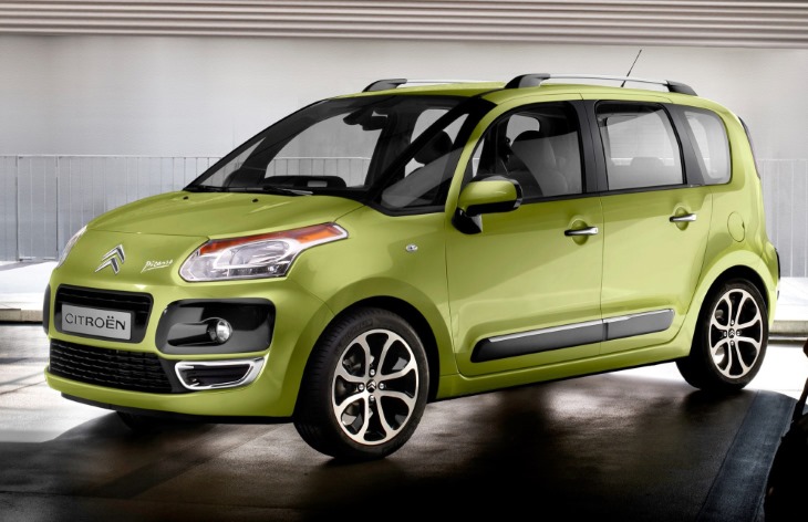 ���������� Citroen C3 Picasso, 2008�-2017