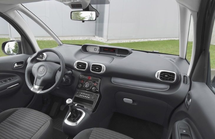 �������� ����������� Citroen C3 Picasso, 2008�-2017
