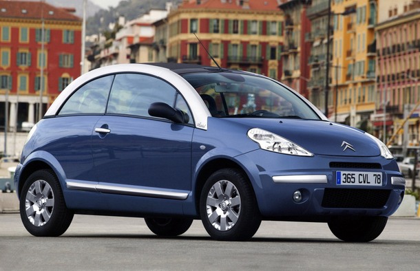 Citroen C3 Pluriel