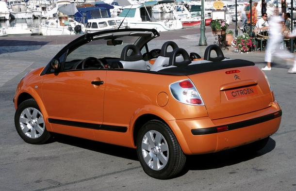Citroen C3 Pluriel