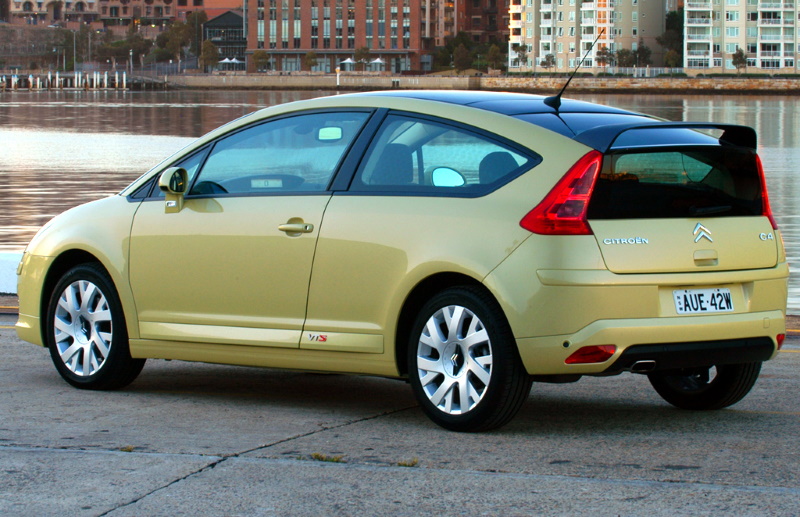 Хэтчбек Citroen С4