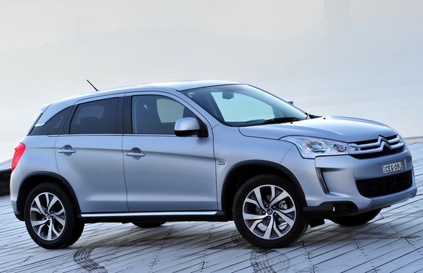 �������� ���������� Citroen C4 Aircross