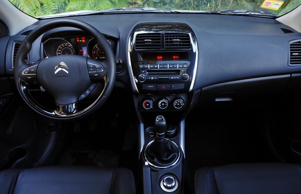 ��������� Citroen C4 Aircross
