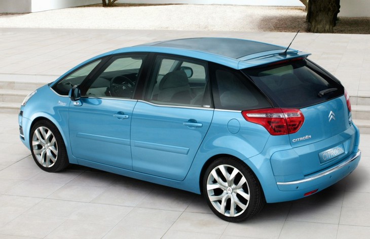Минивэн Citroen С4 Picasso первого поколения, 2006–2013