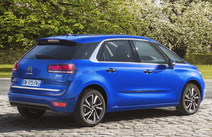 Минивэн Citroen C4 Picasso второго поколения