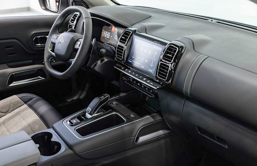 ����� ���������� Citroen C5 Aircross