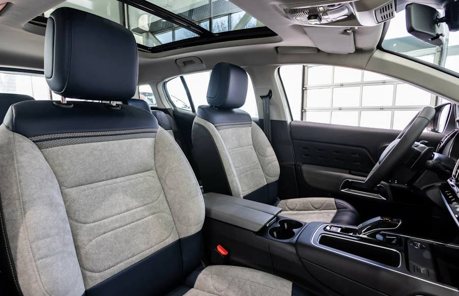����� ���������� Citroen C5 Aircross