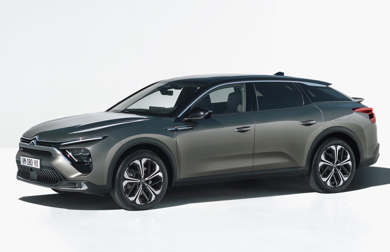 ������� Citroen C5 X