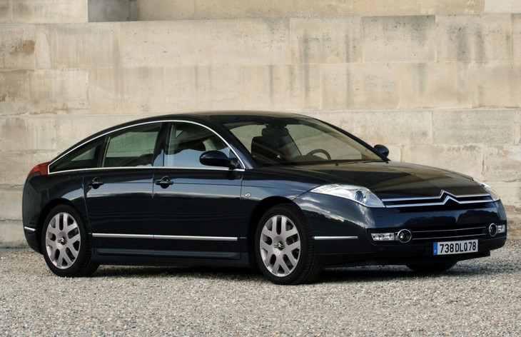 Седан Citroen C6