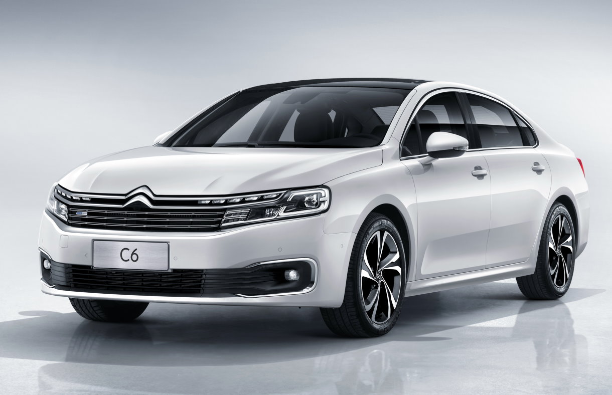 Седан Citroen C6