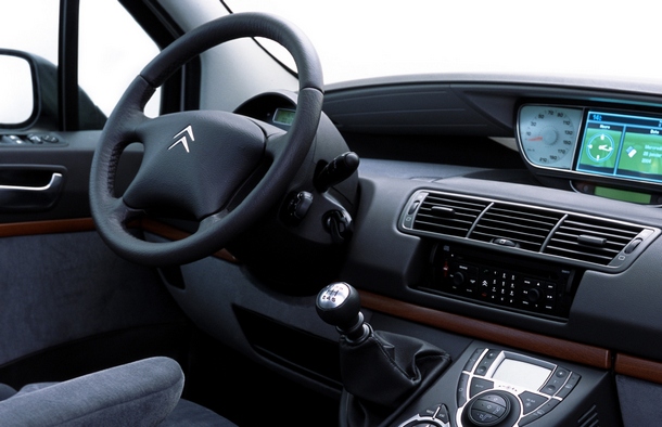 �������� �������� Citroen C8