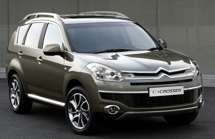 Кроссовер Citroen C-Crosser, 2007–2012