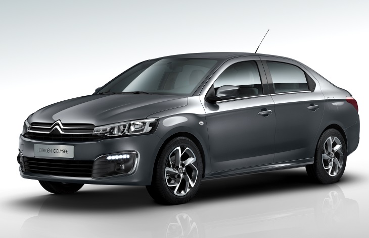 ����� Citroen C-Elysee